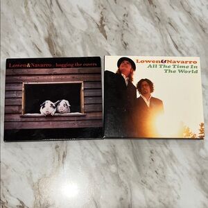 2 Lowen & Navarro CD’s